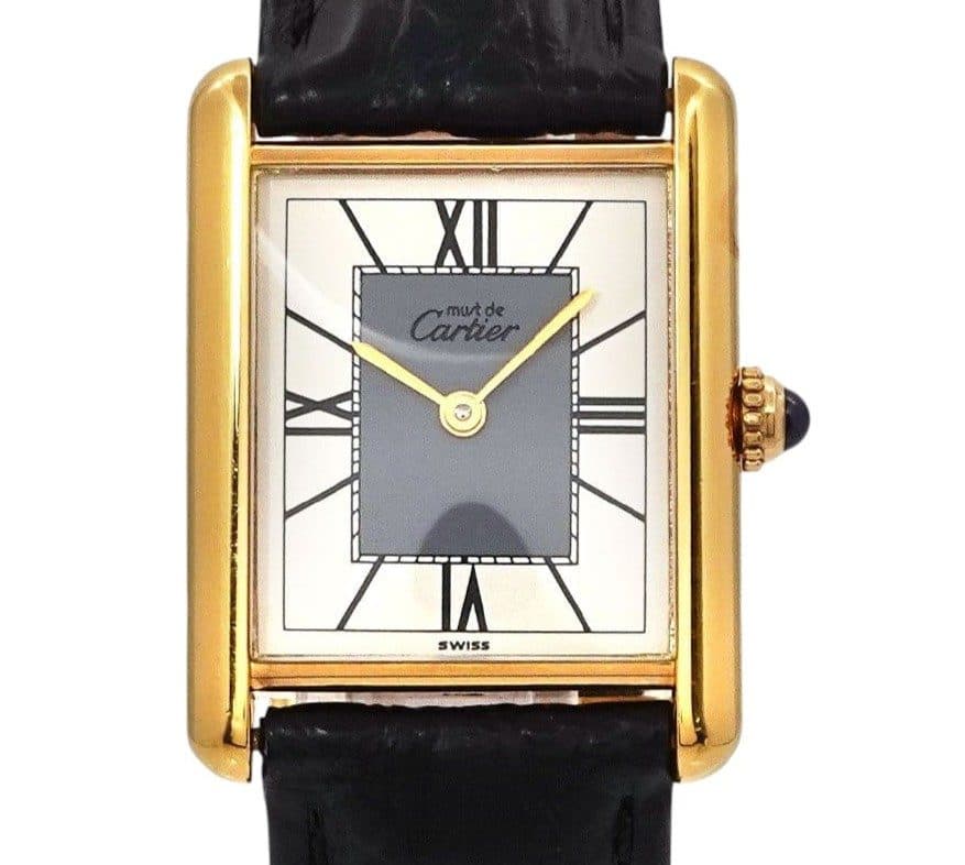 CARTIER MUST TANK LM