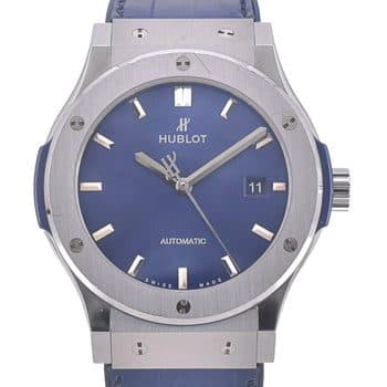 HUBLOT CLASSIC FUSION TITANIUM