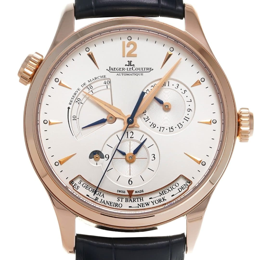 JAEGER LECOULTRE MASTER GEOGRAPHIC