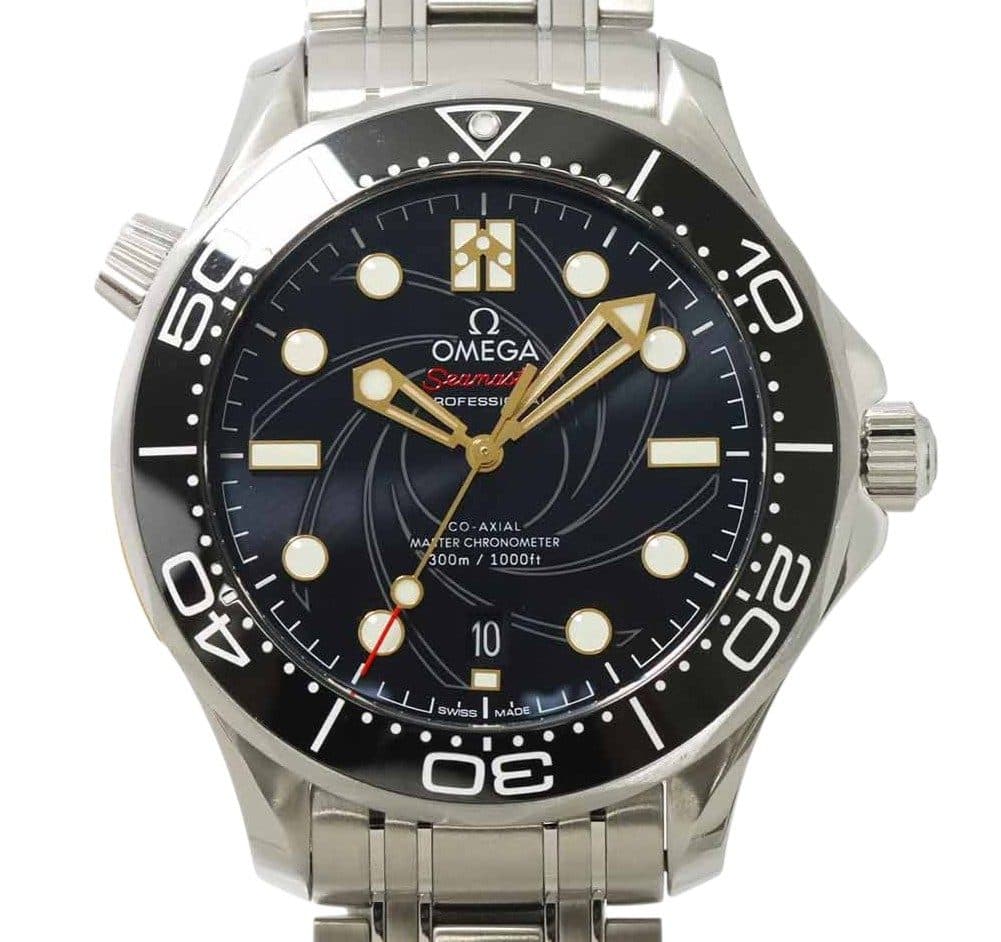 OMEGA SEAMASTER DIVER 300M JAMES BOND