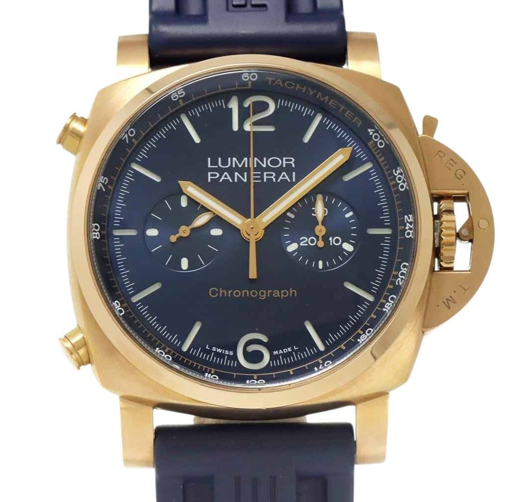PANERAI LUMINOR CHRONO GOLDTECH