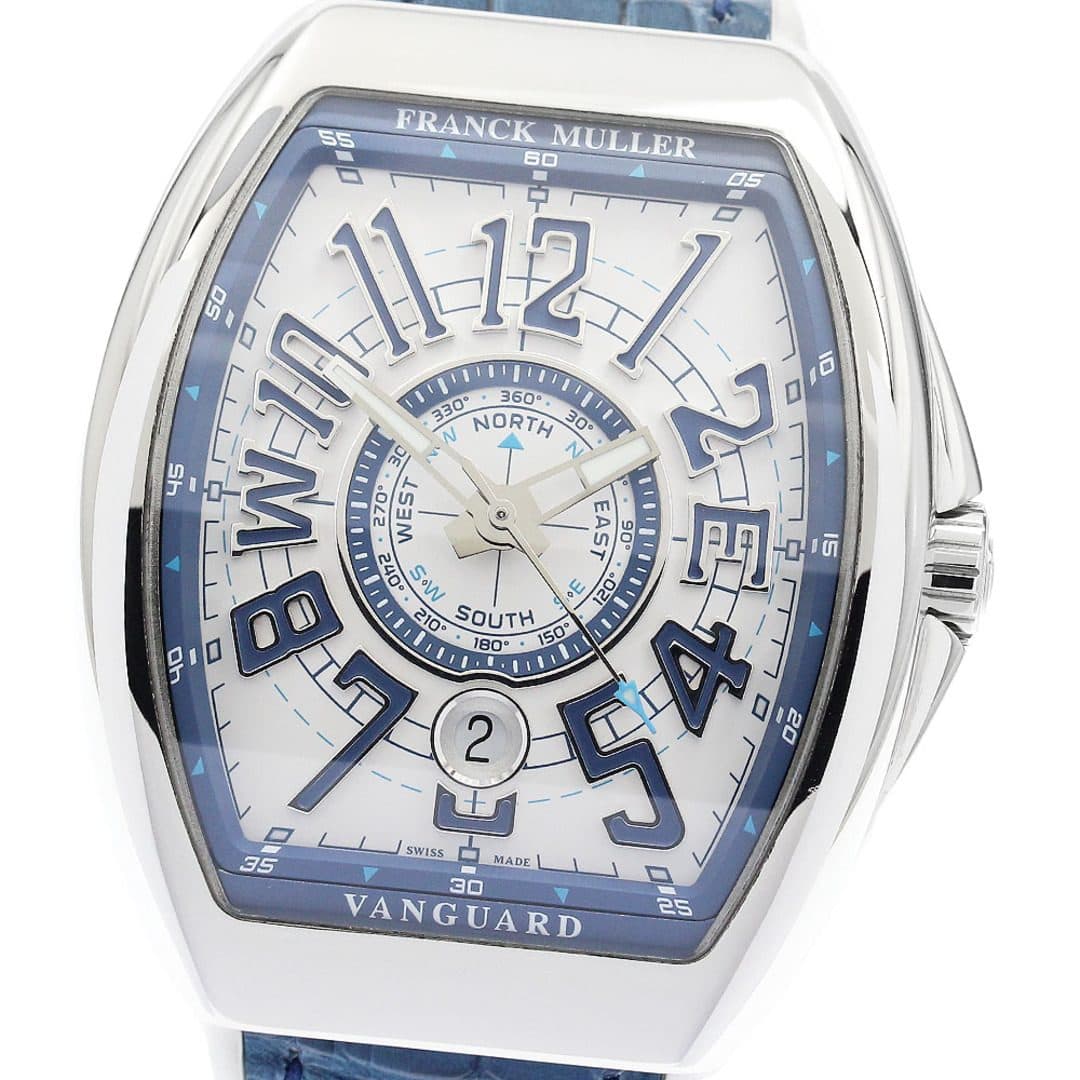 FRANCK MULLER VANGUARD MARINER DATE