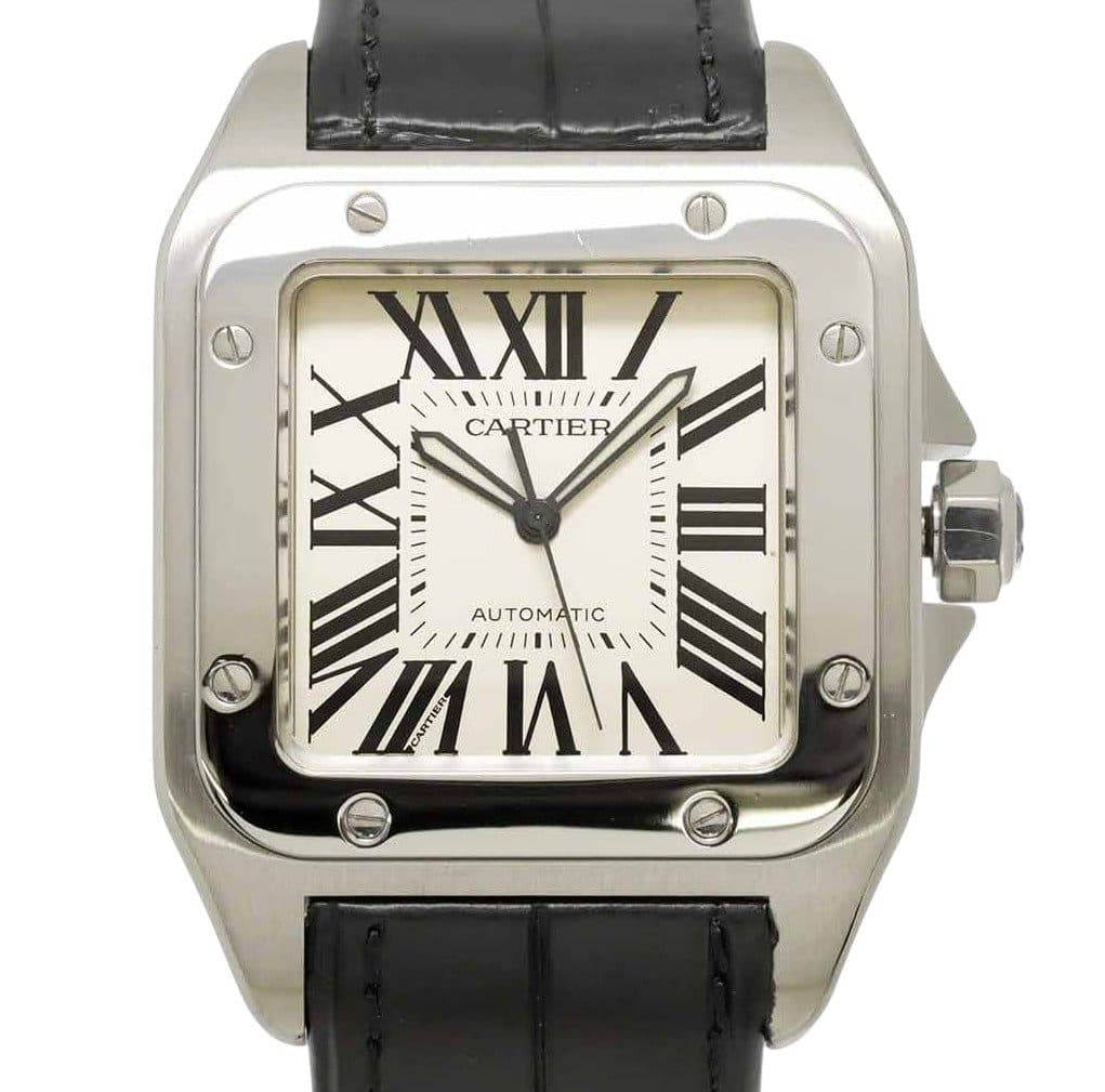 CARTIER SANTOS 100 LM