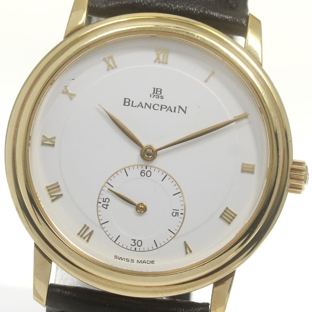 BLANCPAIN VILLERET ULTRA SLIM