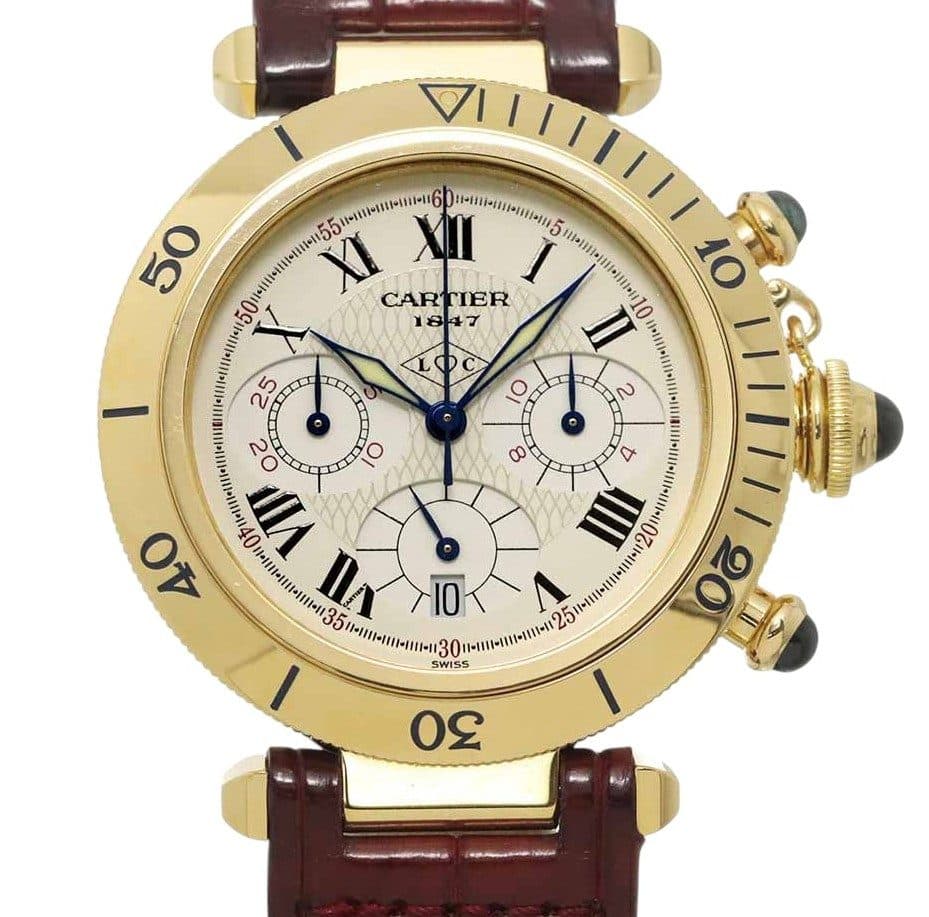CARTIER PASHA 38 MM ÉDITION 150E ANNIVERSAIRE