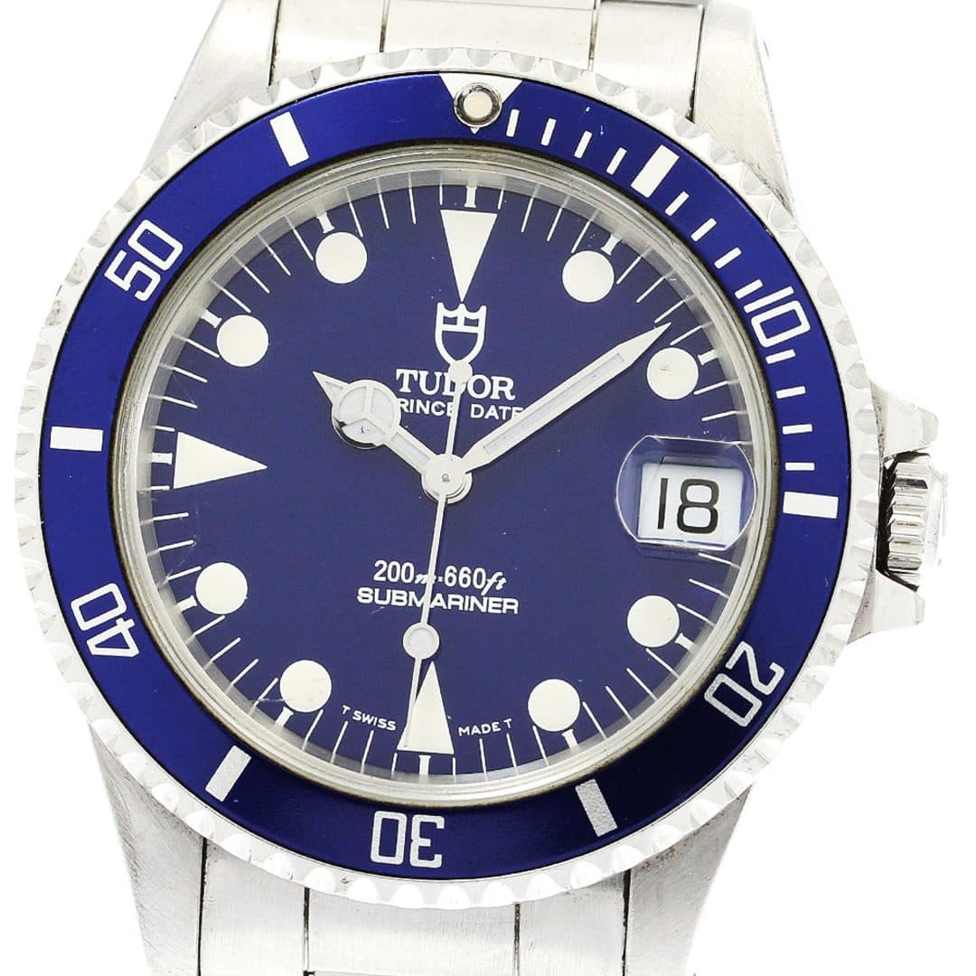 TUDOR SUBMARINER PRINCE DATE