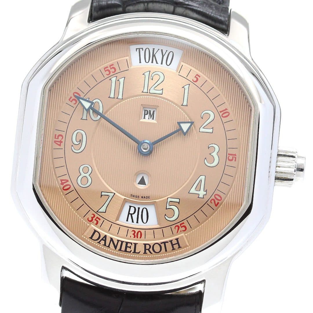 DANIEL ROTH METROPOLITAN WORLD TIME