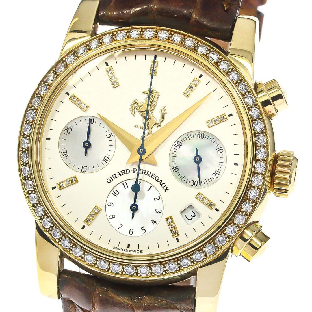 GIRARD PERREGAUX CHRONOGRAPHE FERRARI