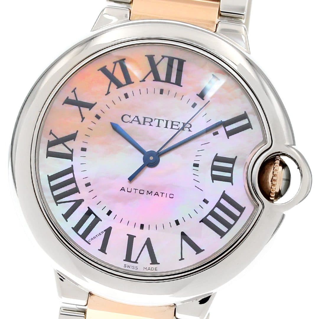 CARTIER BALLON BLEU 36 MM