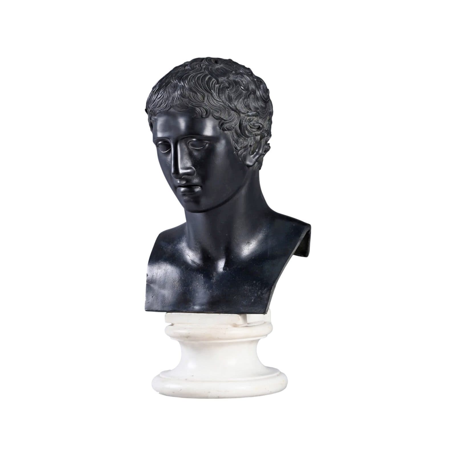 Souvenir du Grand Tour Buste en bronze