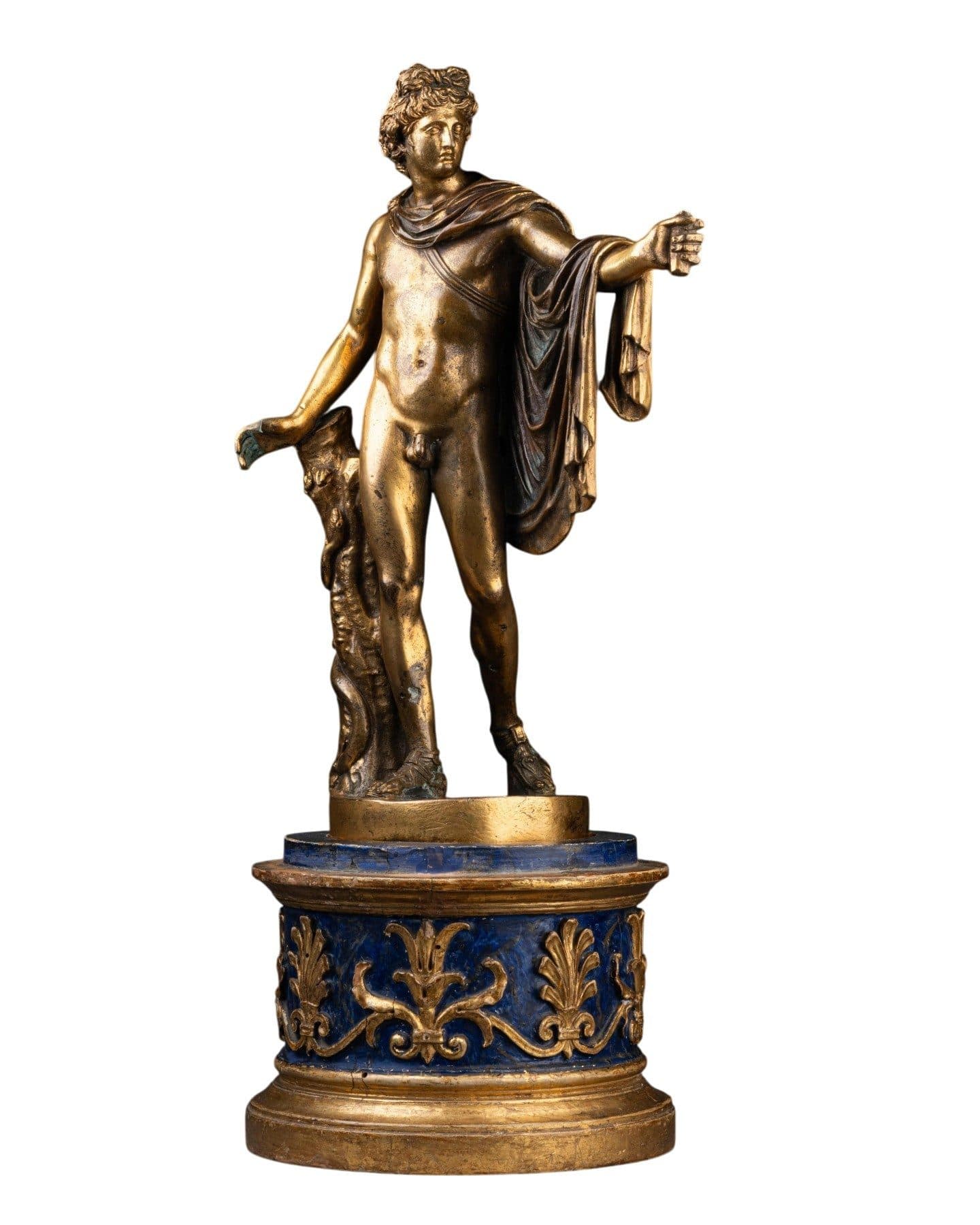 Apollon du Belvédère d'après l'Antique