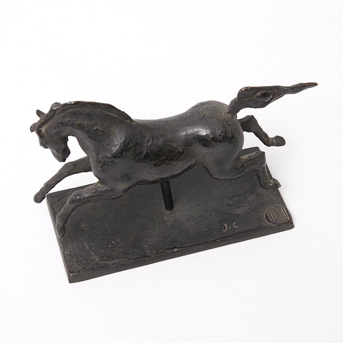 Cheval au galop — vue 2