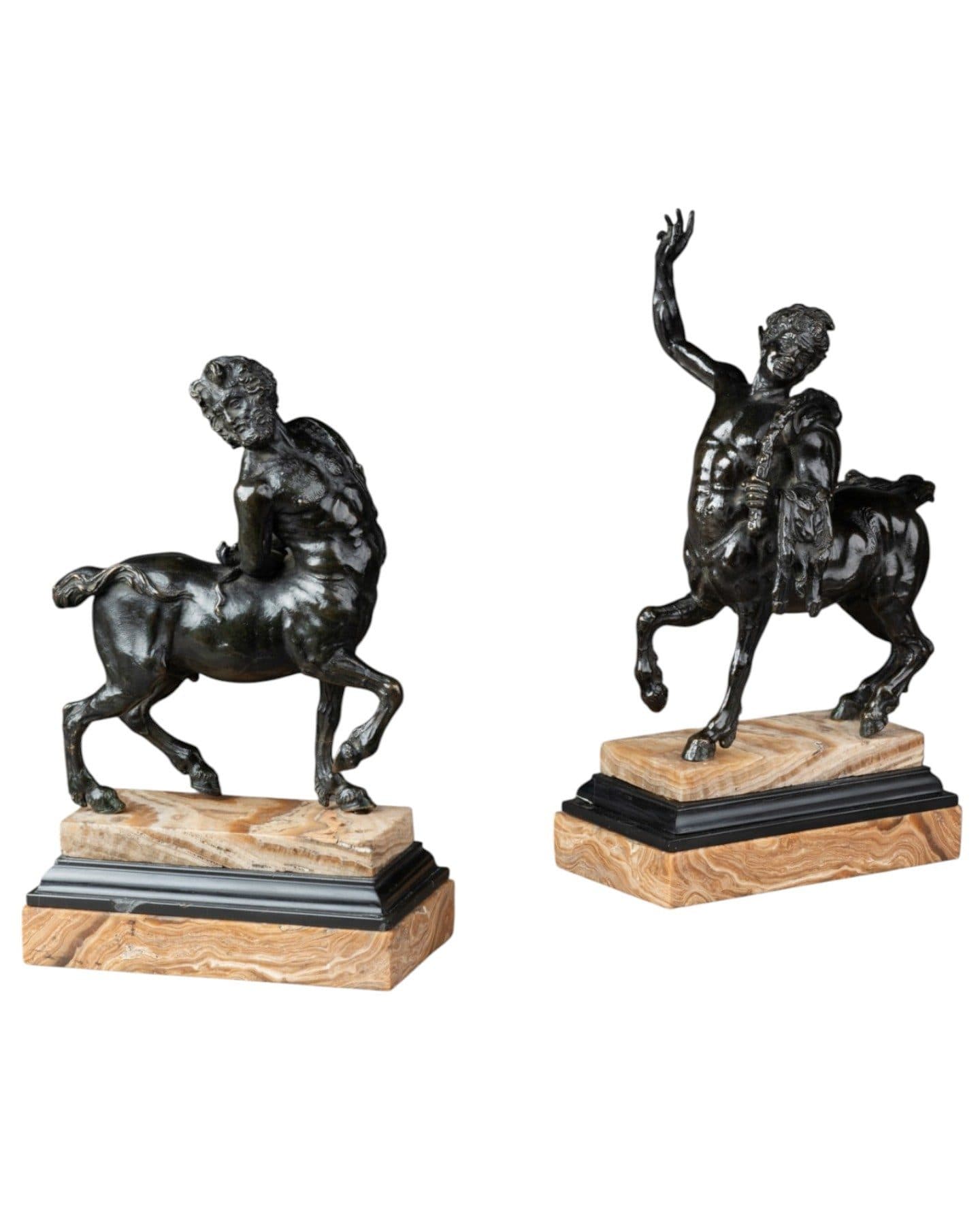 Paire de centaures Furietti