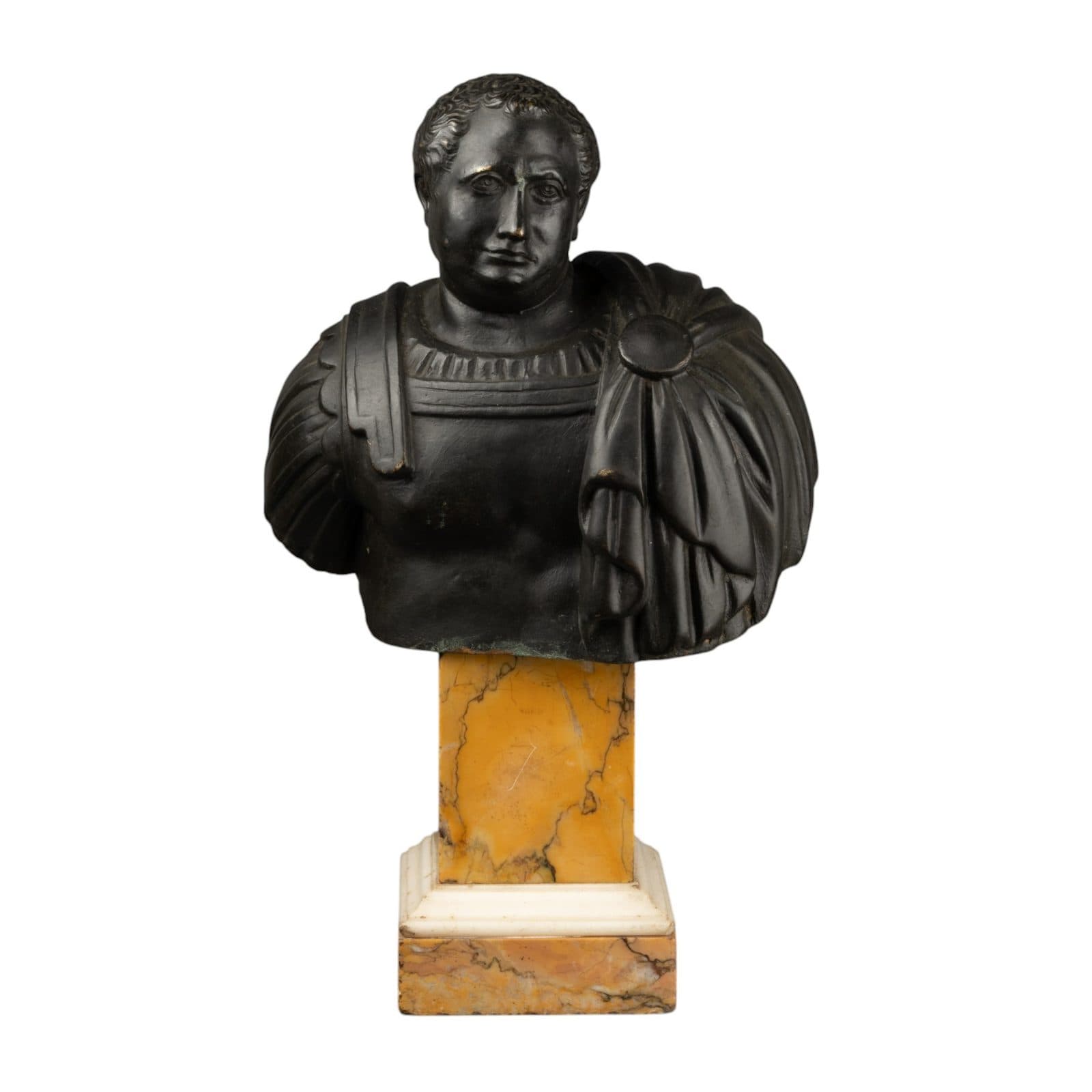 Buste d’un empereur romain