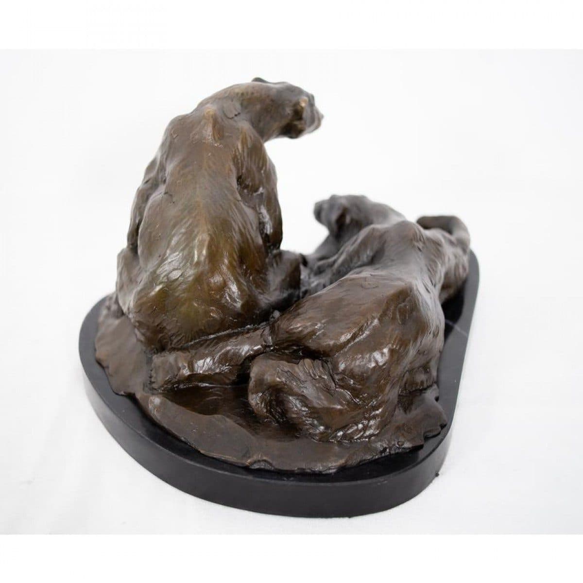 Groupe aux ours polaires — vue 2