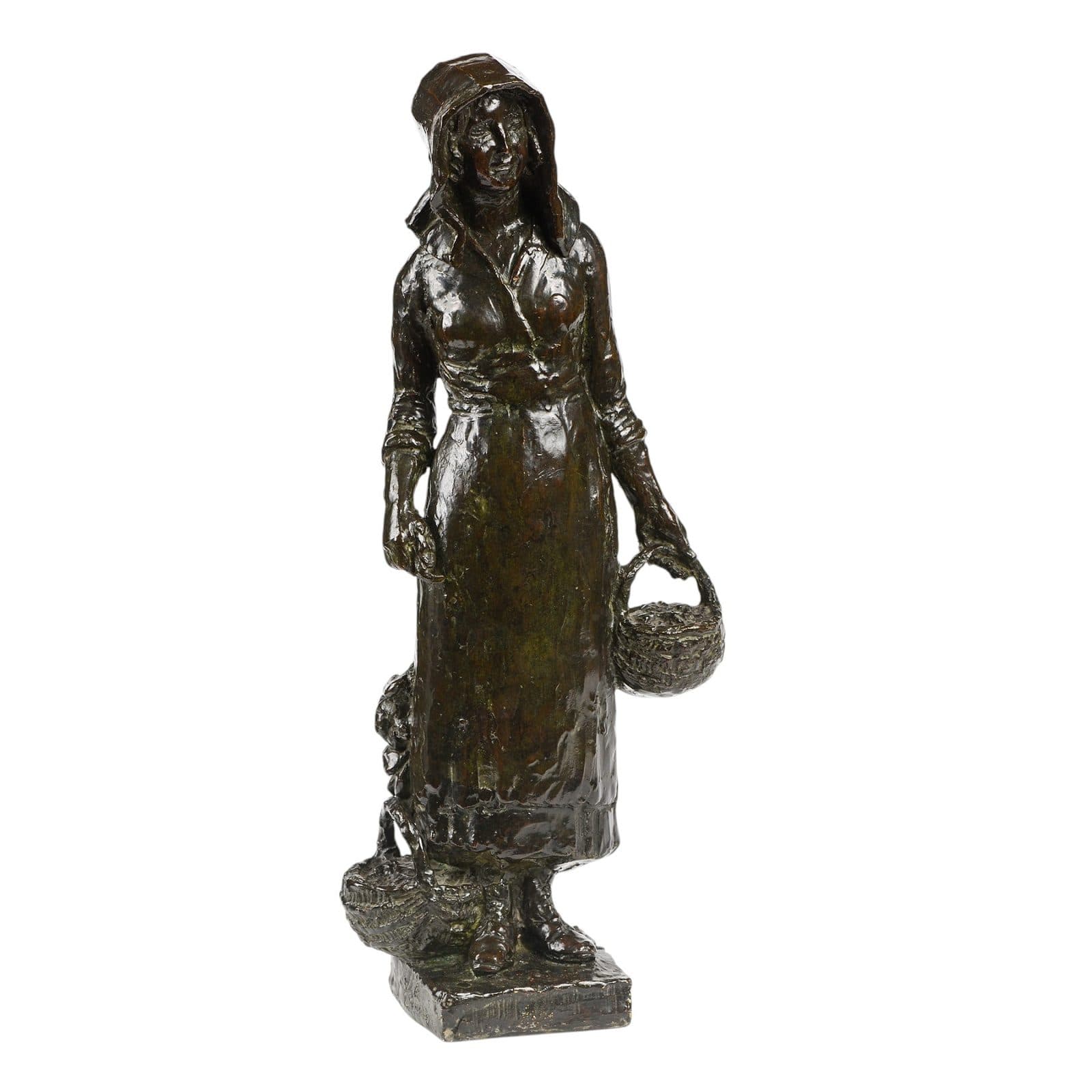 Vendangeuse à la layotte