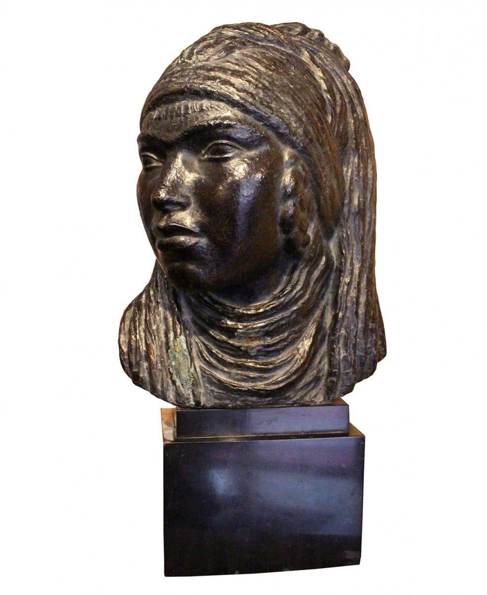 Tête d’Algérienne