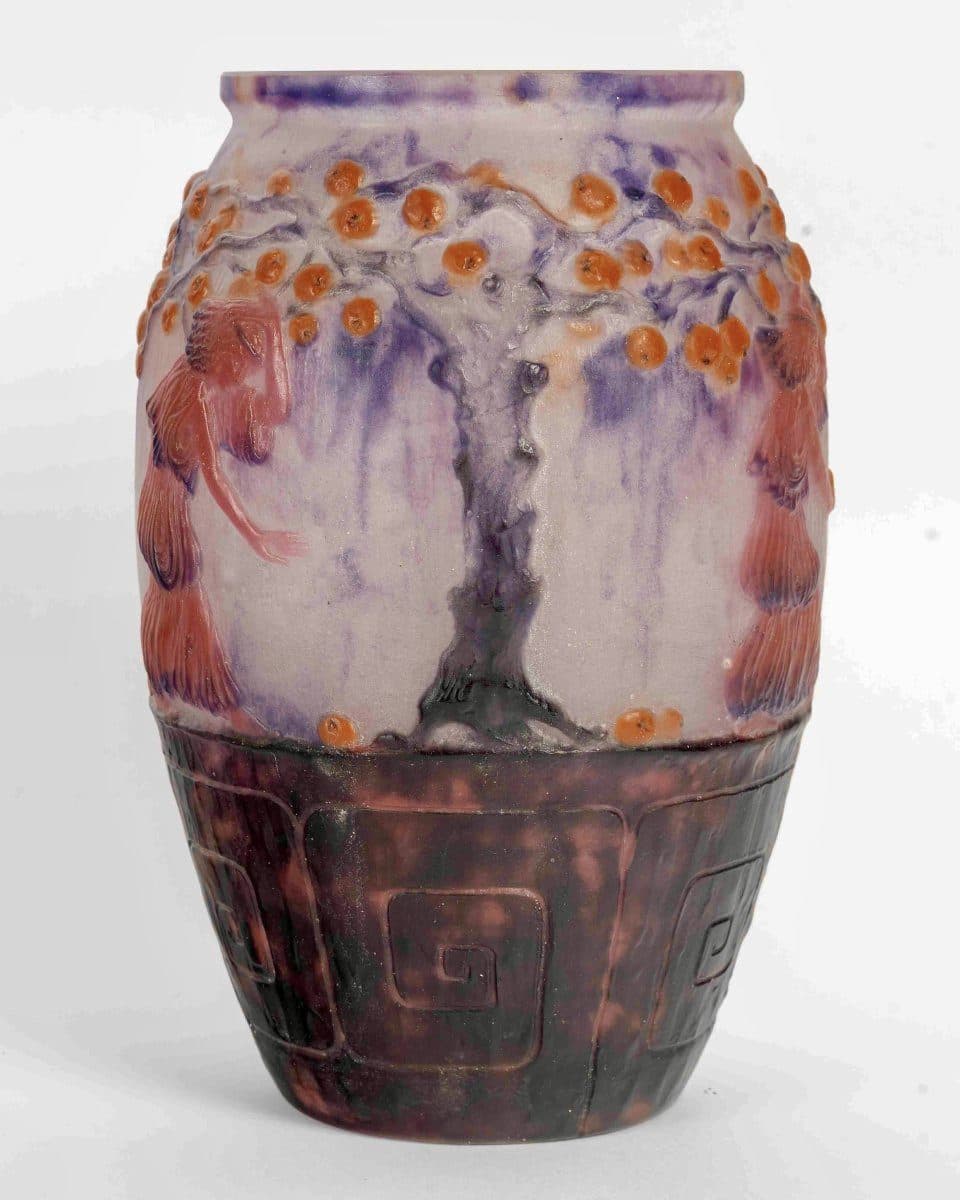 Gabriel Argy Rousseau – Vase « Jardin des Hespérides » — vue 2