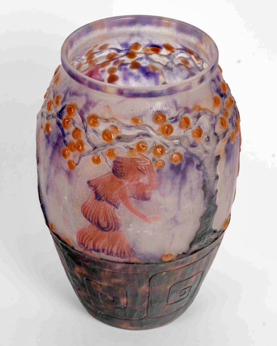 Gabriel Argy Rousseau – Vase « Jardin des Hespérides » — vue 3