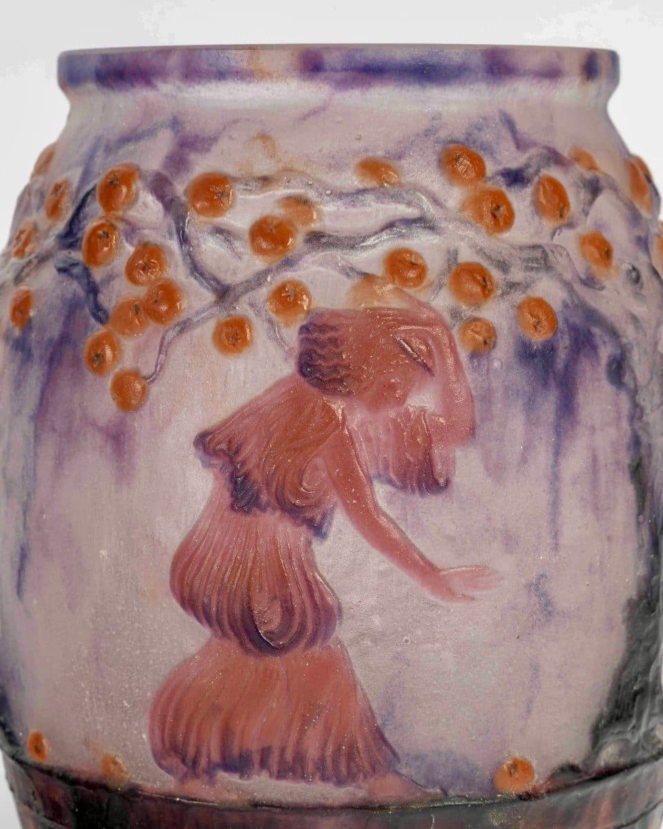 Gabriel Argy Rousseau – Vase « Jardin des Hespérides » — vue 5