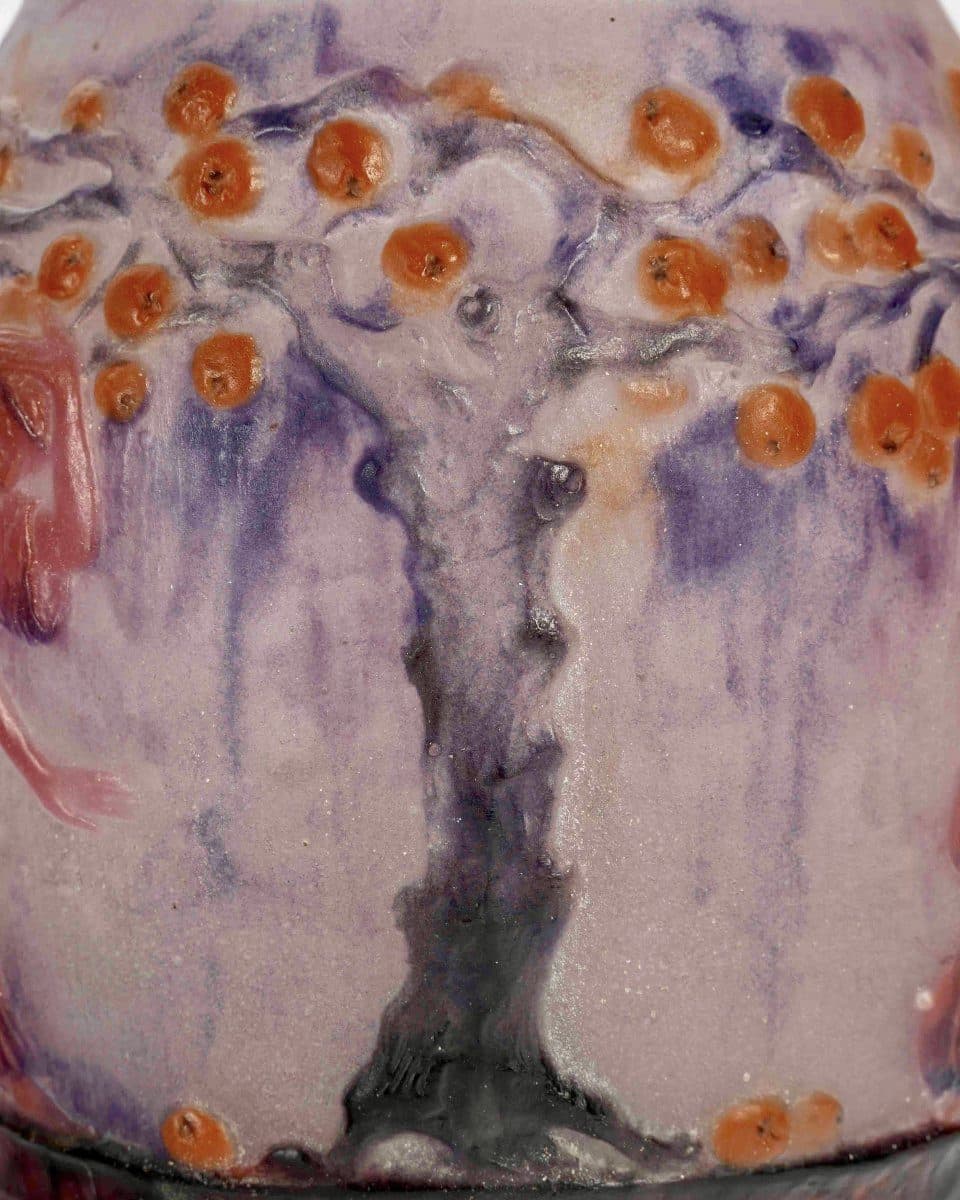 Gabriel Argy Rousseau – Vase « Jardin des Hespérides » — vue 6