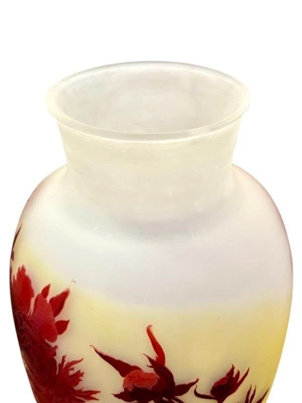 Émile Gallé Monumental vase « Aux Pivoines » — vue 3