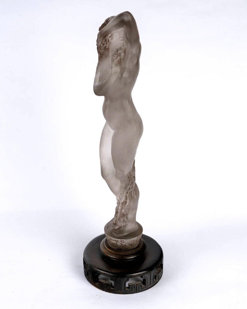 René Lalique Statuette « Grande Nue Lierre » — vue 2
