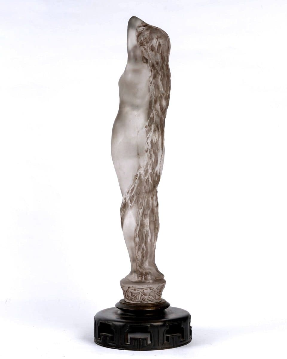 René Lalique Statuette « Grande Nue Lierre » — vue 4