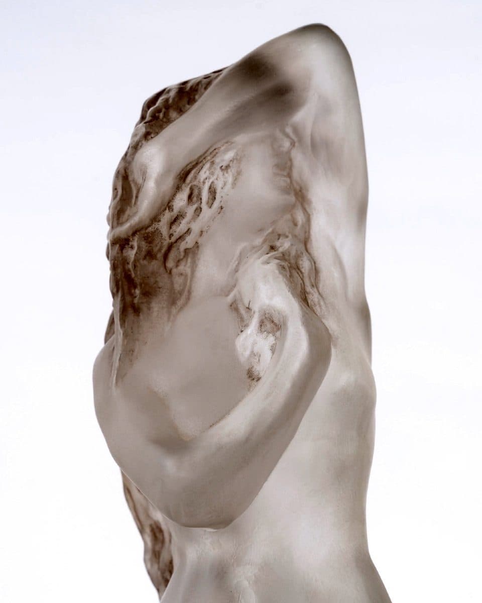René Lalique Statuette « Grande Nue Lierre » — vue 5