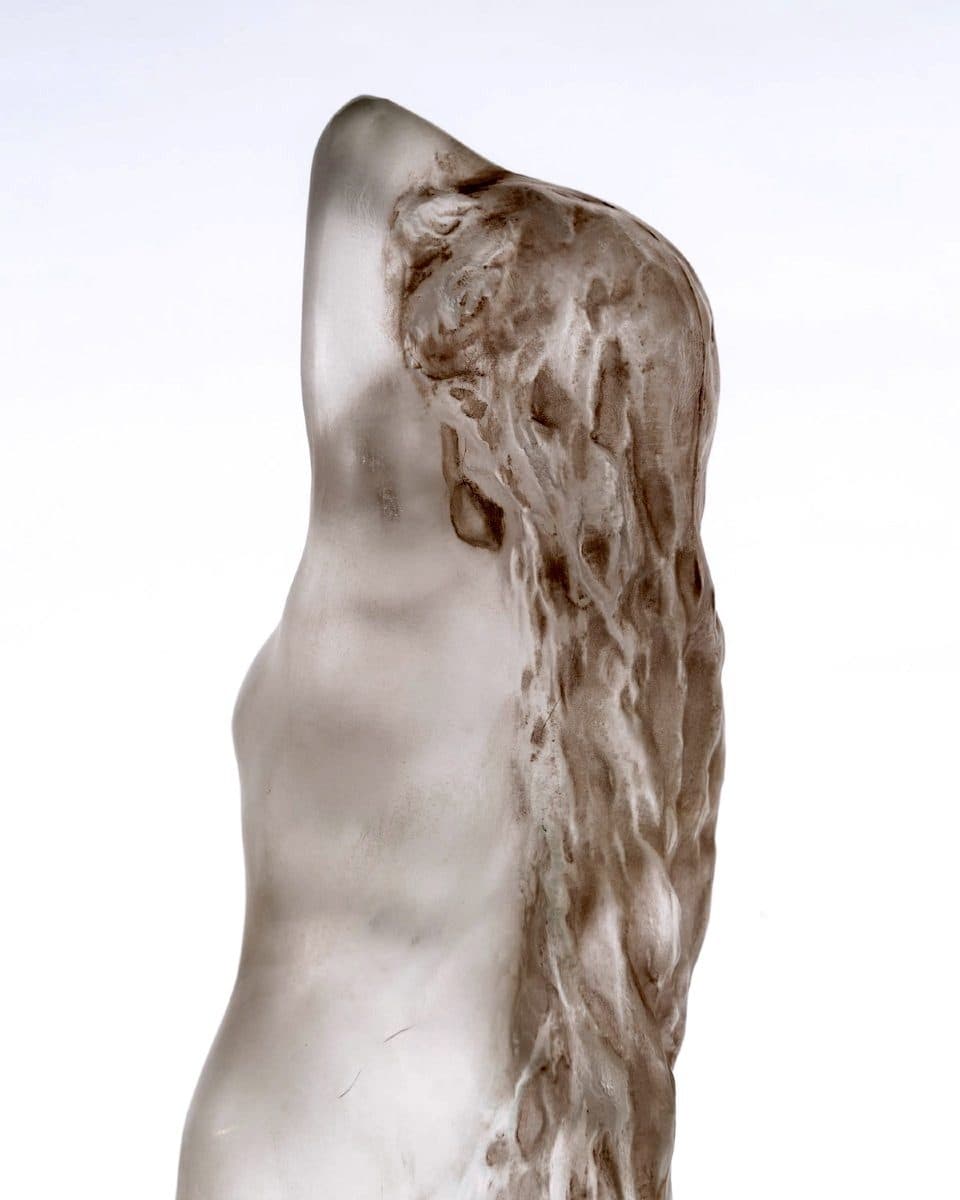 René Lalique Statuette « Grande Nue Lierre » — vue 6