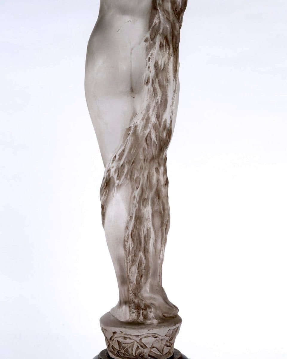 René Lalique Statuette « Grande Nue Lierre » — vue 7