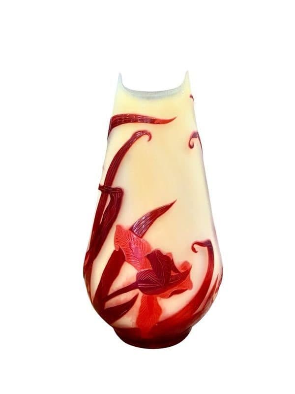 Émile Gallé Vase « Tulipes » — vue 2