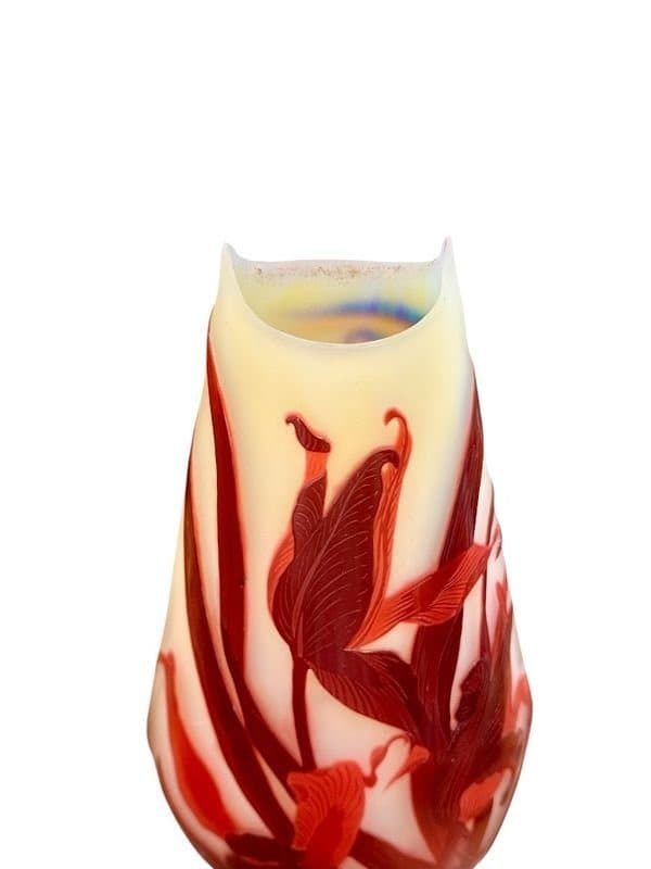 Émile Gallé Vase « Tulipes » — vue 6