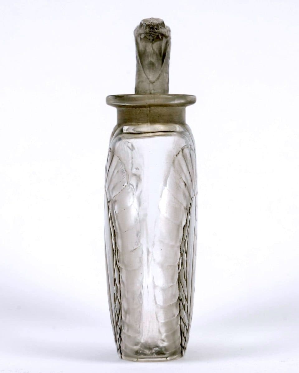 René Lalique Flacon « Serpent » — vue 4