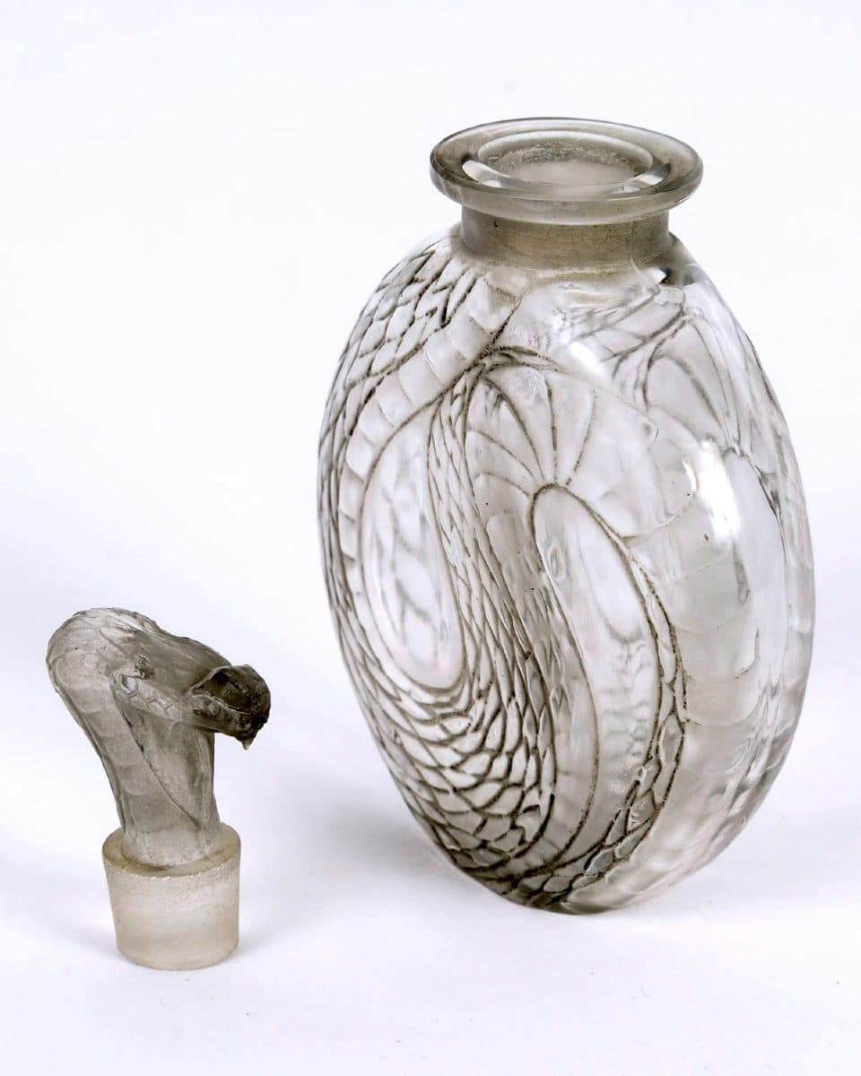 René Lalique Flacon « Serpent » — vue 5
