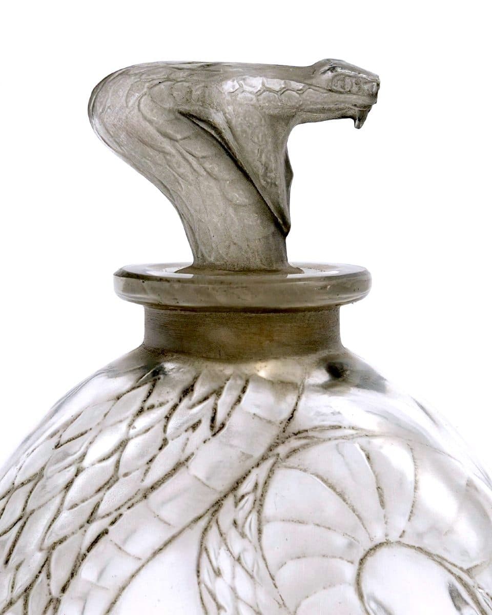 René Lalique Flacon « Serpent » — vue 6