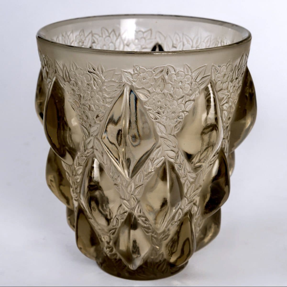 René Lalique Vase « Rampillon » — vue 2