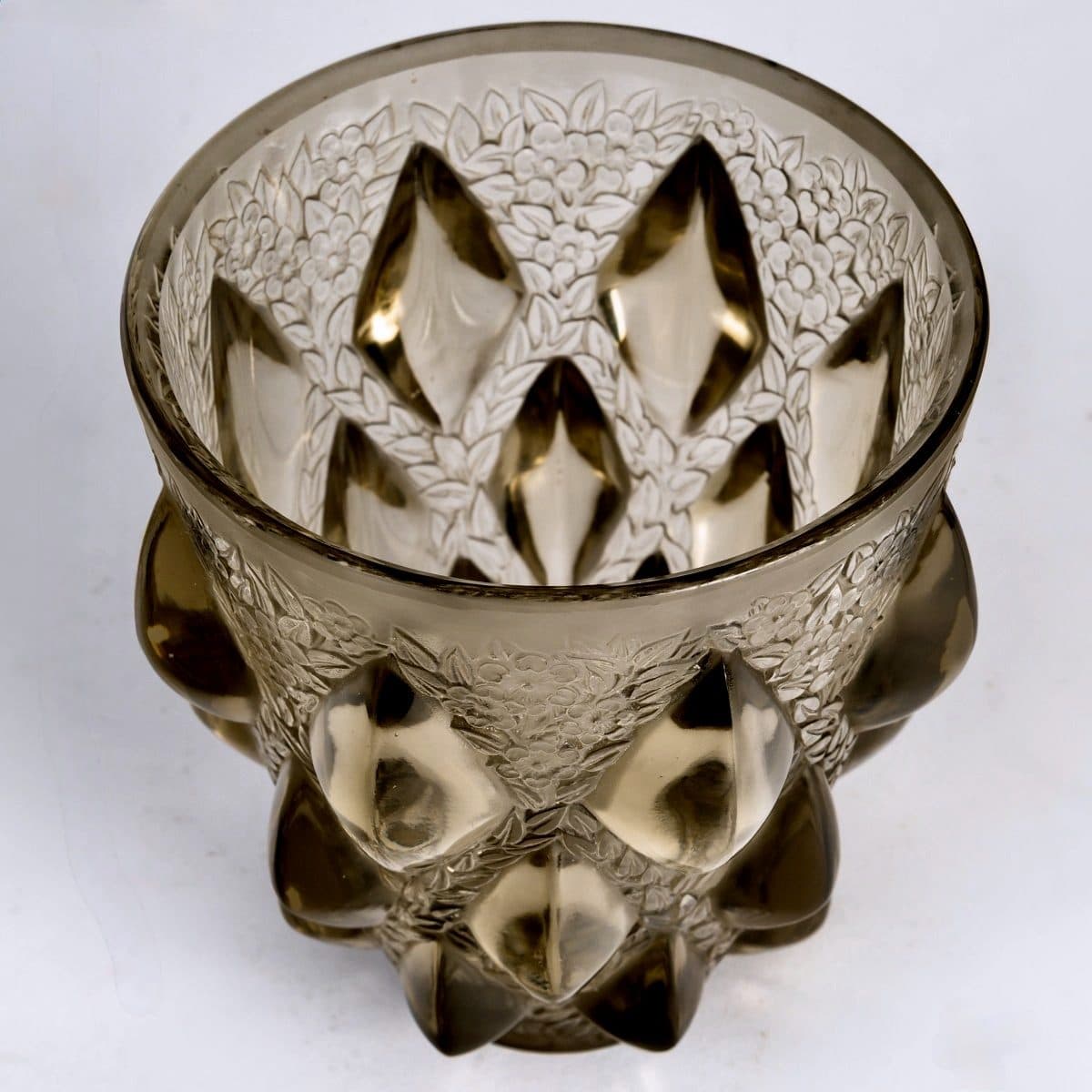 René Lalique Vase « Rampillon » — vue 3