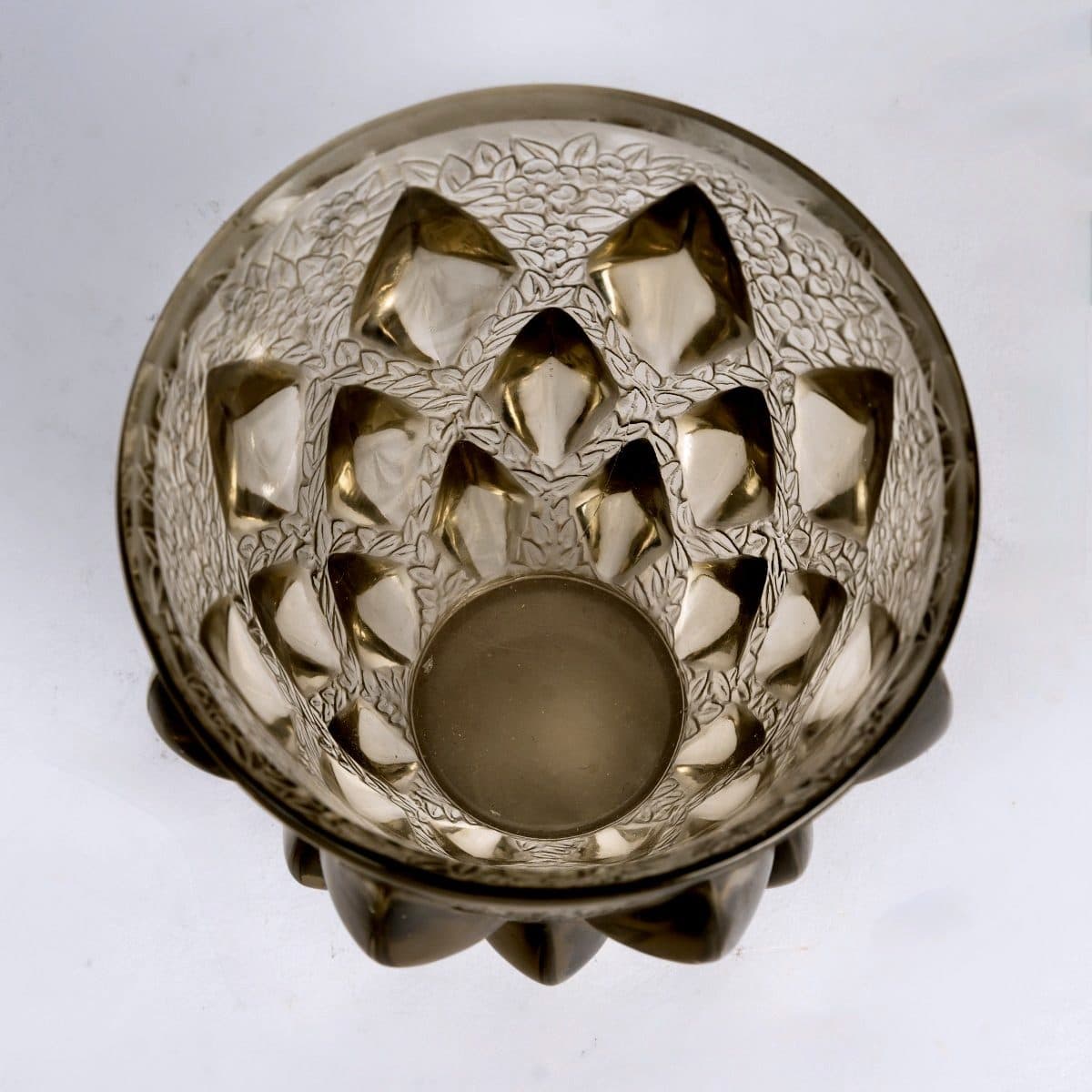 René Lalique Vase « Rampillon » — vue 4