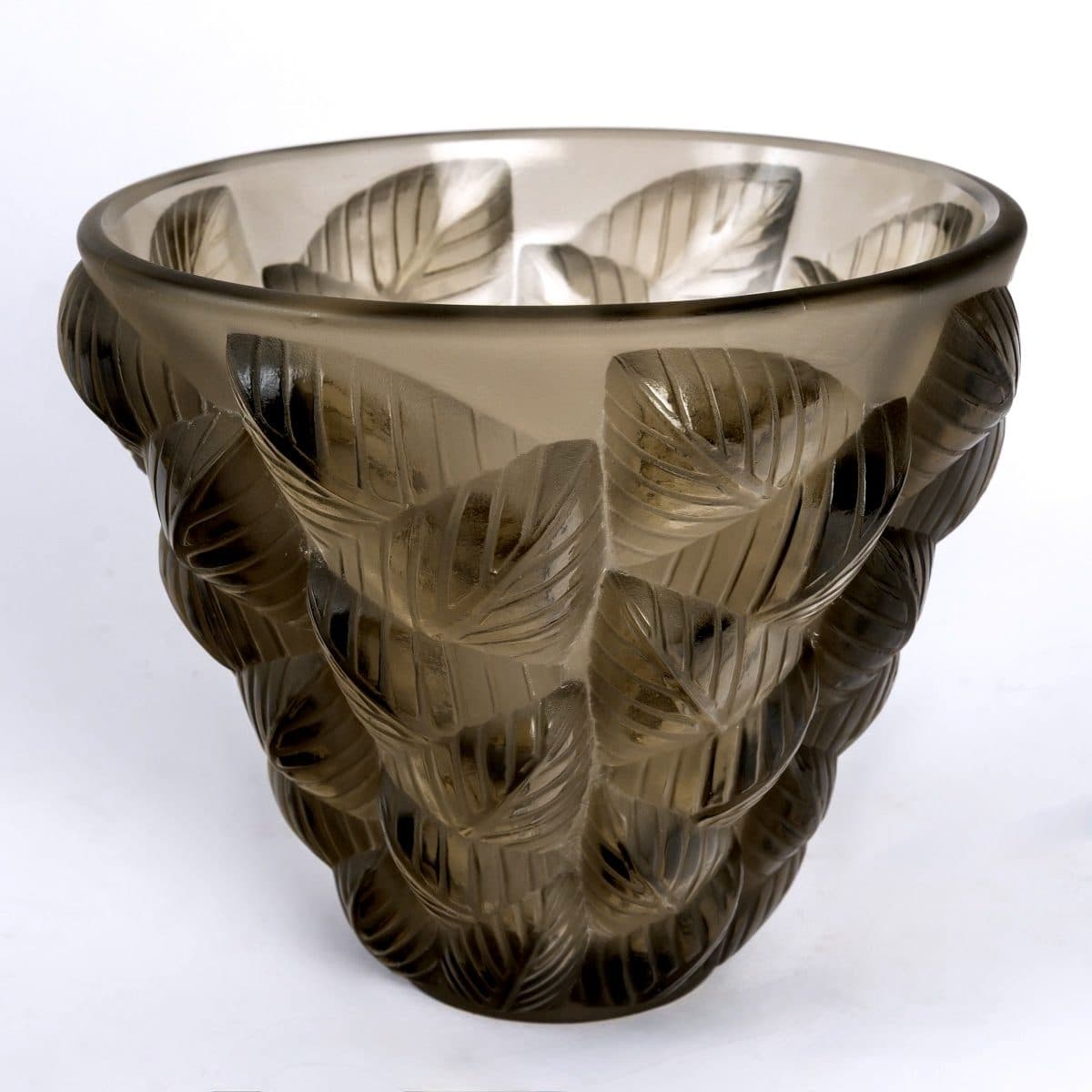 René Lalique Vase « Moissac » — vue 3