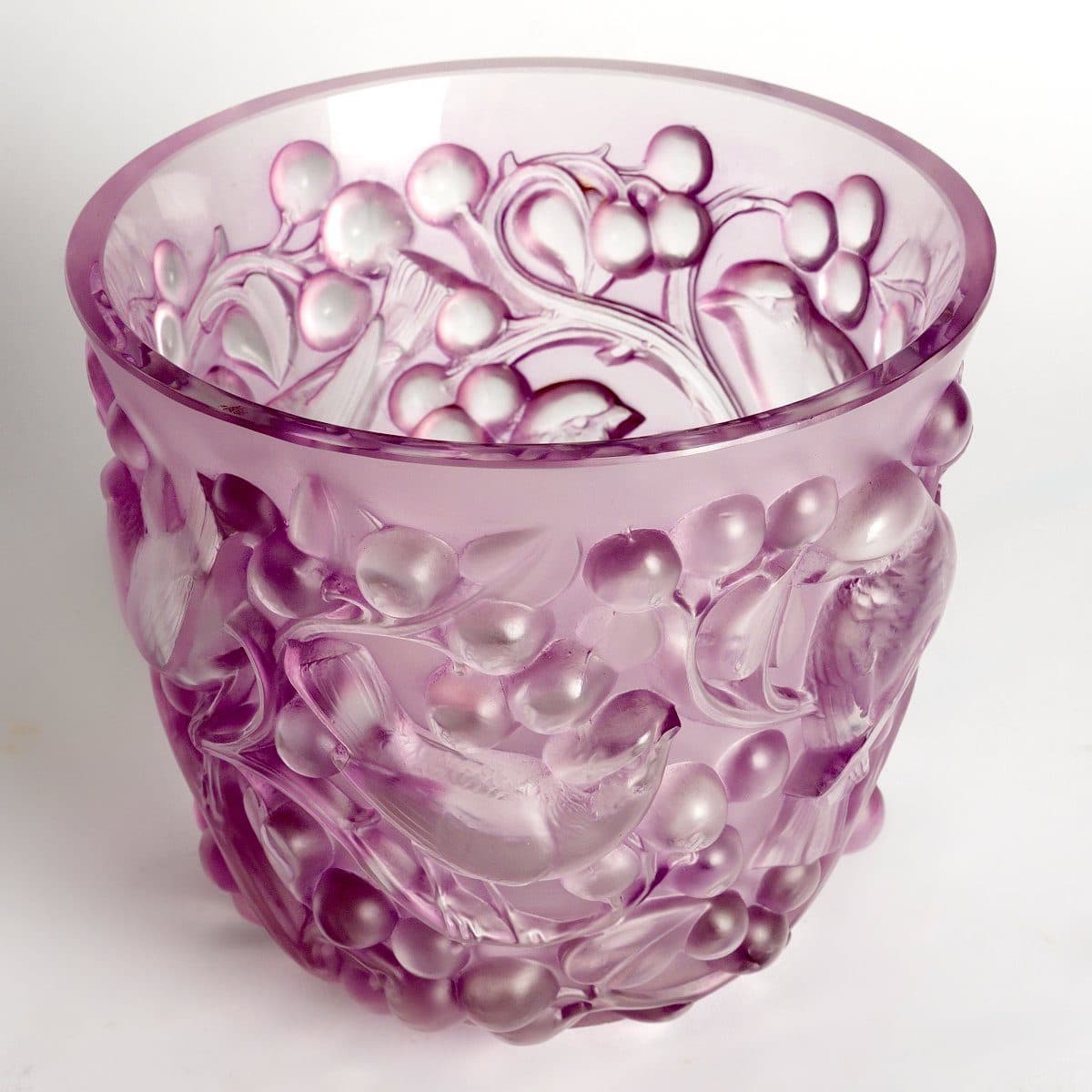 René Lalique Vase « Avallon » — vue 3