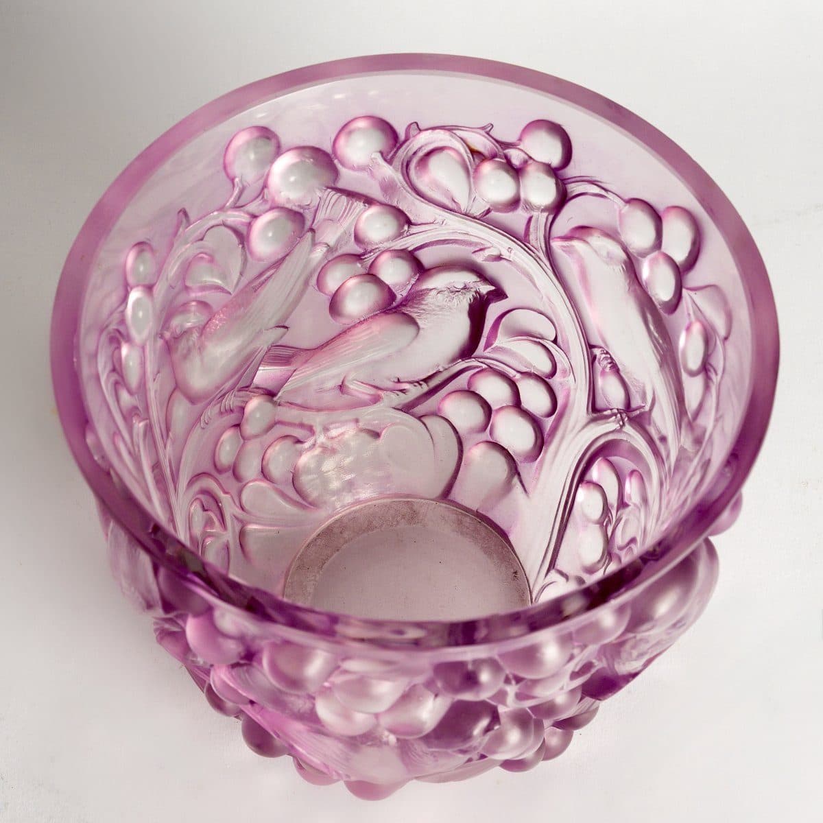 René Lalique Vase « Avallon » — vue 4