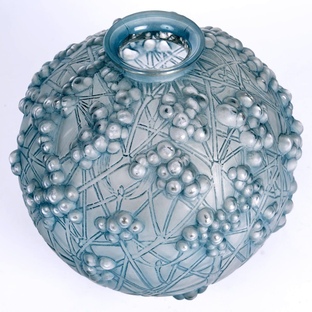 René Lalique Vase « Druides » — vue 3