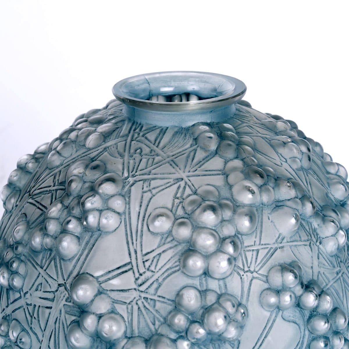 René Lalique Vase « Druides » — vue 5