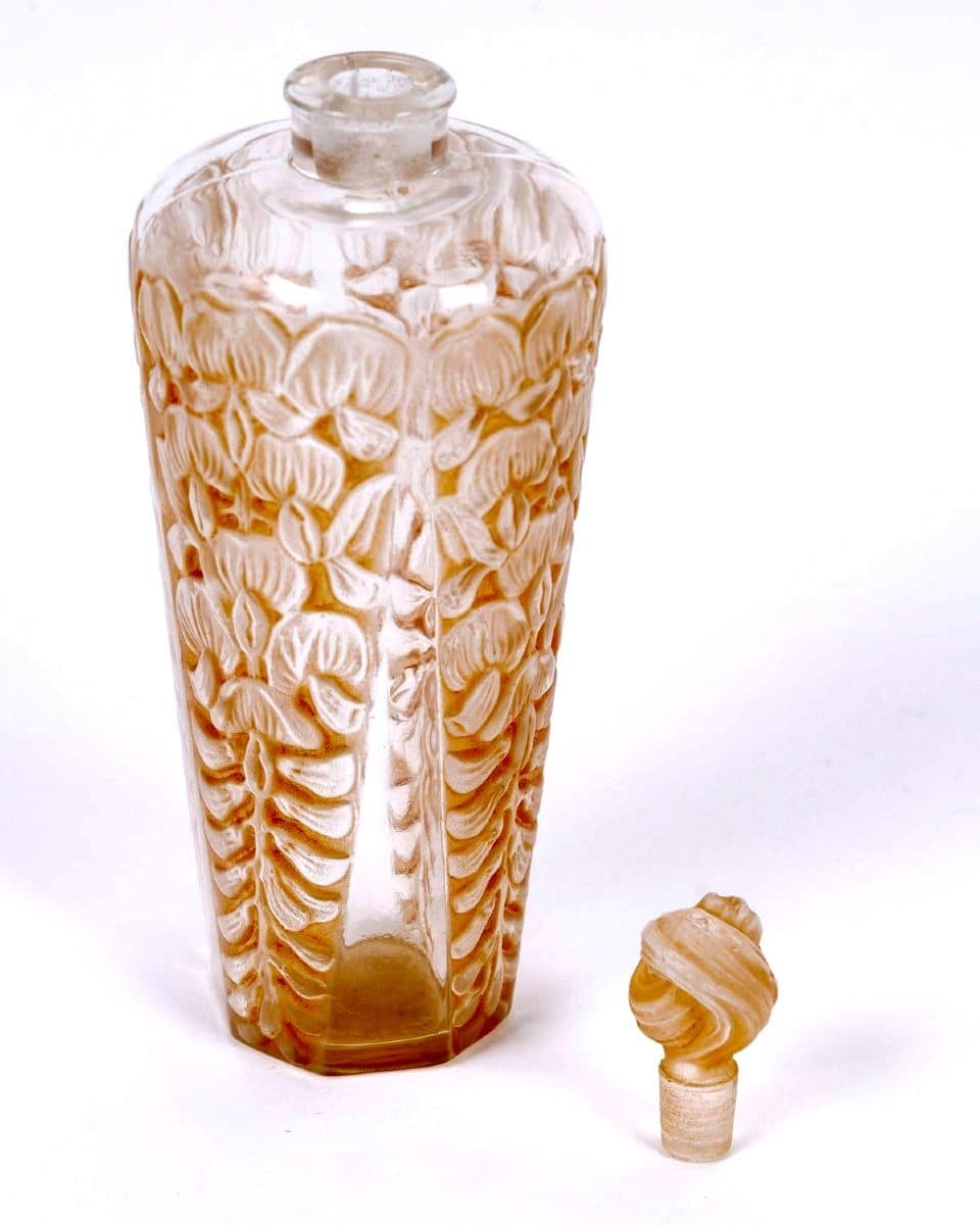 René Lalique Flacon « La Glycine » — vue 3