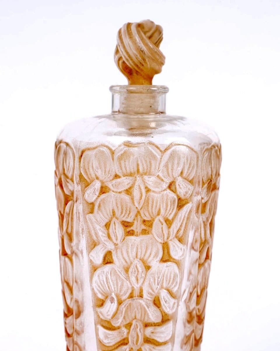 René Lalique Flacon « La Glycine » — vue 4