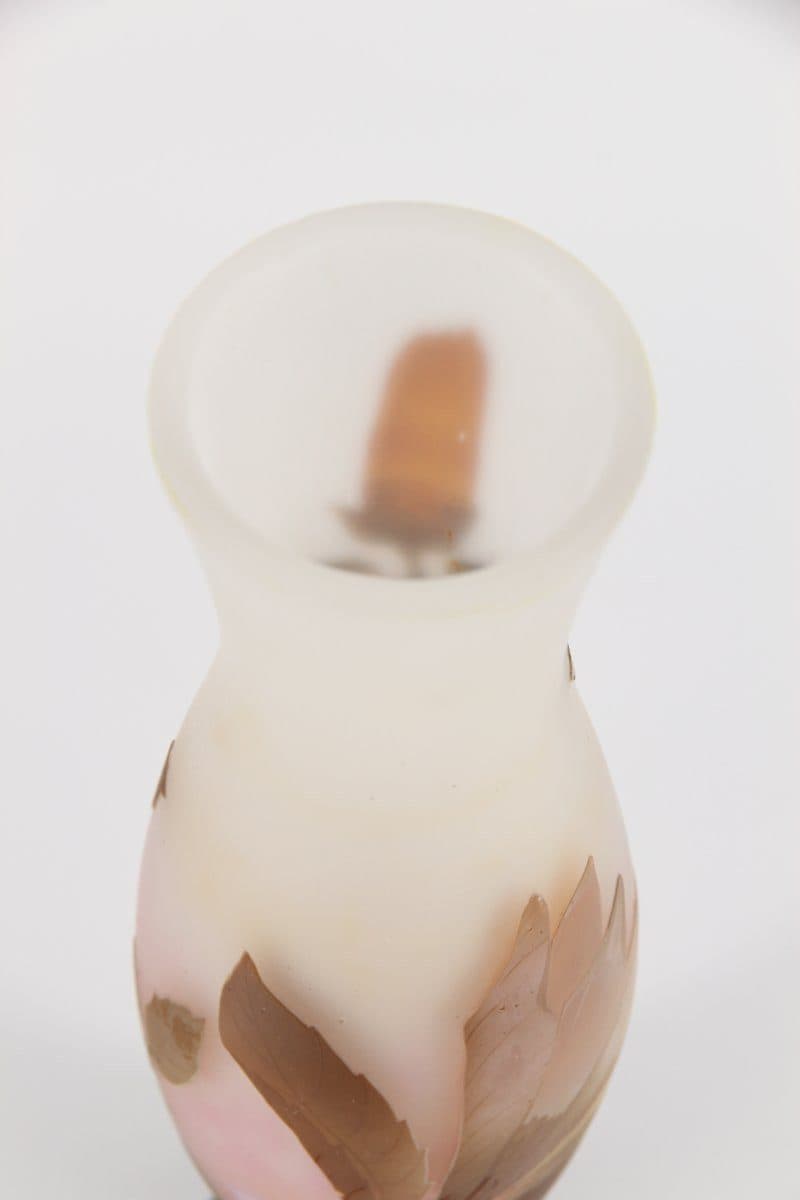 Daum Nancy Vase « Magnolia » — vue 2