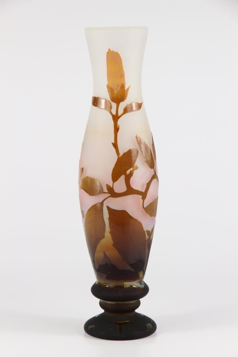 Daum Nancy Vase « Magnolia » — vue 3