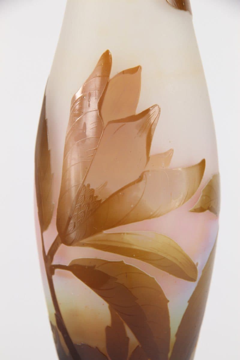 Daum Nancy Vase « Magnolia » — vue 5