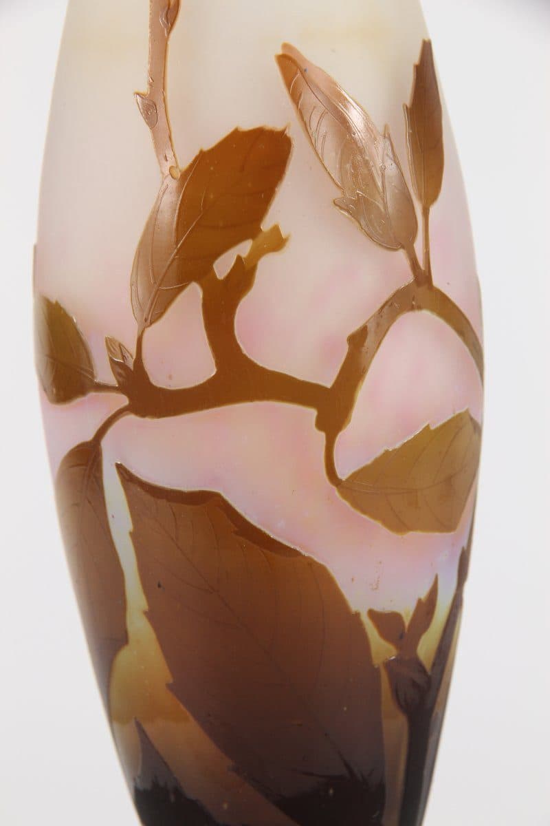 Daum Nancy Vase « Magnolia » — vue 6